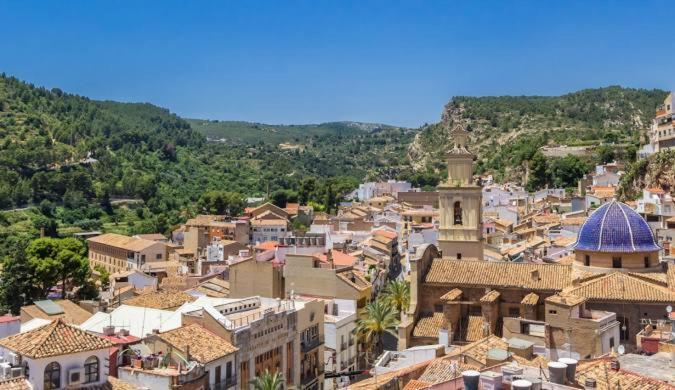 Апартаменти Casa Salvador, Escapada De Aventura Y Relax En Буньоль Екстер'єр фото